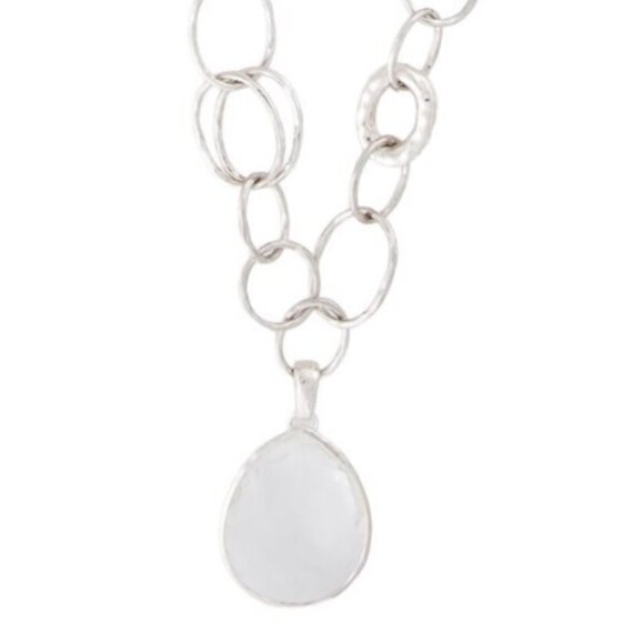 IPPOLITA QUARTZ STERLING SILVER 925 ENHANCER PENDANT NECKLACE - Picture 5 of 9